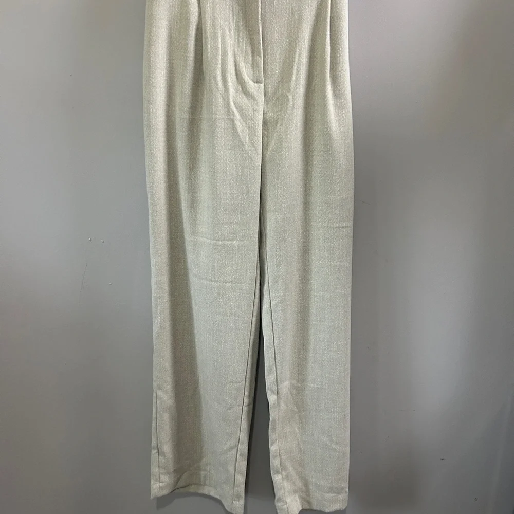 Old Navy Beige Herringbone Dress Pants – Women’s Size xl tall - Picture 4 of 7